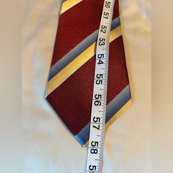 Zianetti Italian Silk Collection Men’s 100% Silk Neck Tie Career Dress Formal - Picture 6 of 6